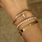 Elegance Nail Deluxe 18k gull