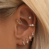 Mariah mini diamantringer