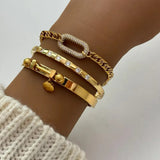 Kleo diamantarmbånd