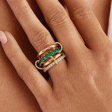 Imani stablet diamantring