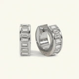 Lexie diamant huggies