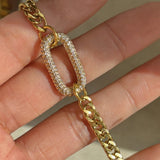 Kleo diamantarmbånd