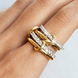 Juno stablet diamantring