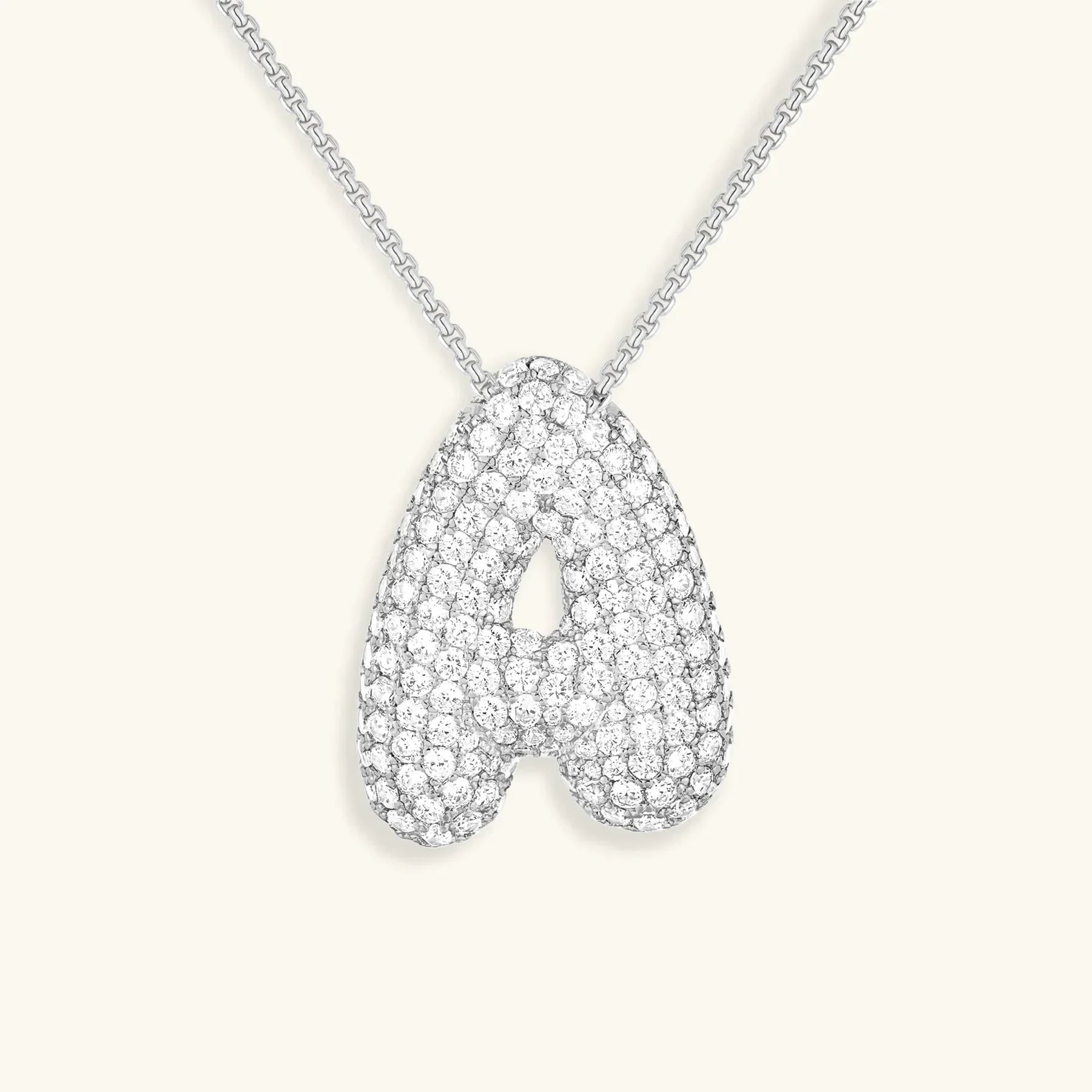 Boble initial diamantkjede