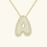 Boble initial diamantkjede