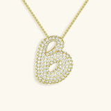 Boble initial diamantkjede