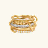 Blaise stablet diamantring