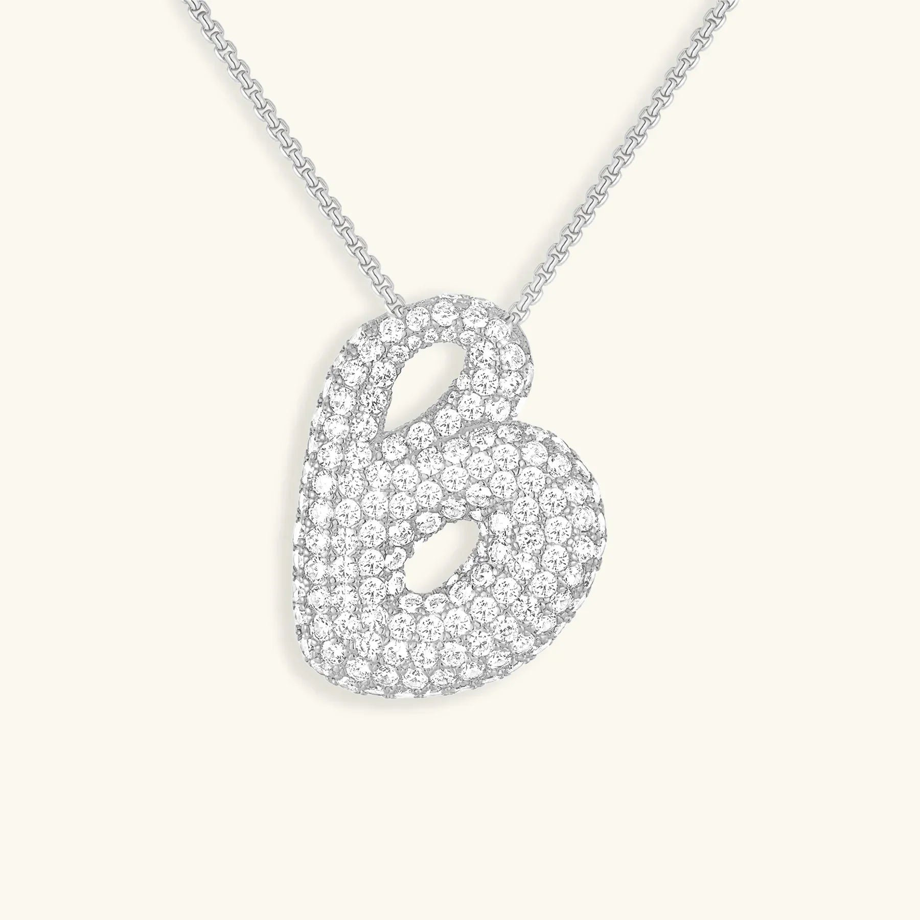 Boble initial diamantkjede