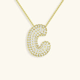 Boble initial diamantkjede