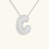 Boble initial diamantkjede