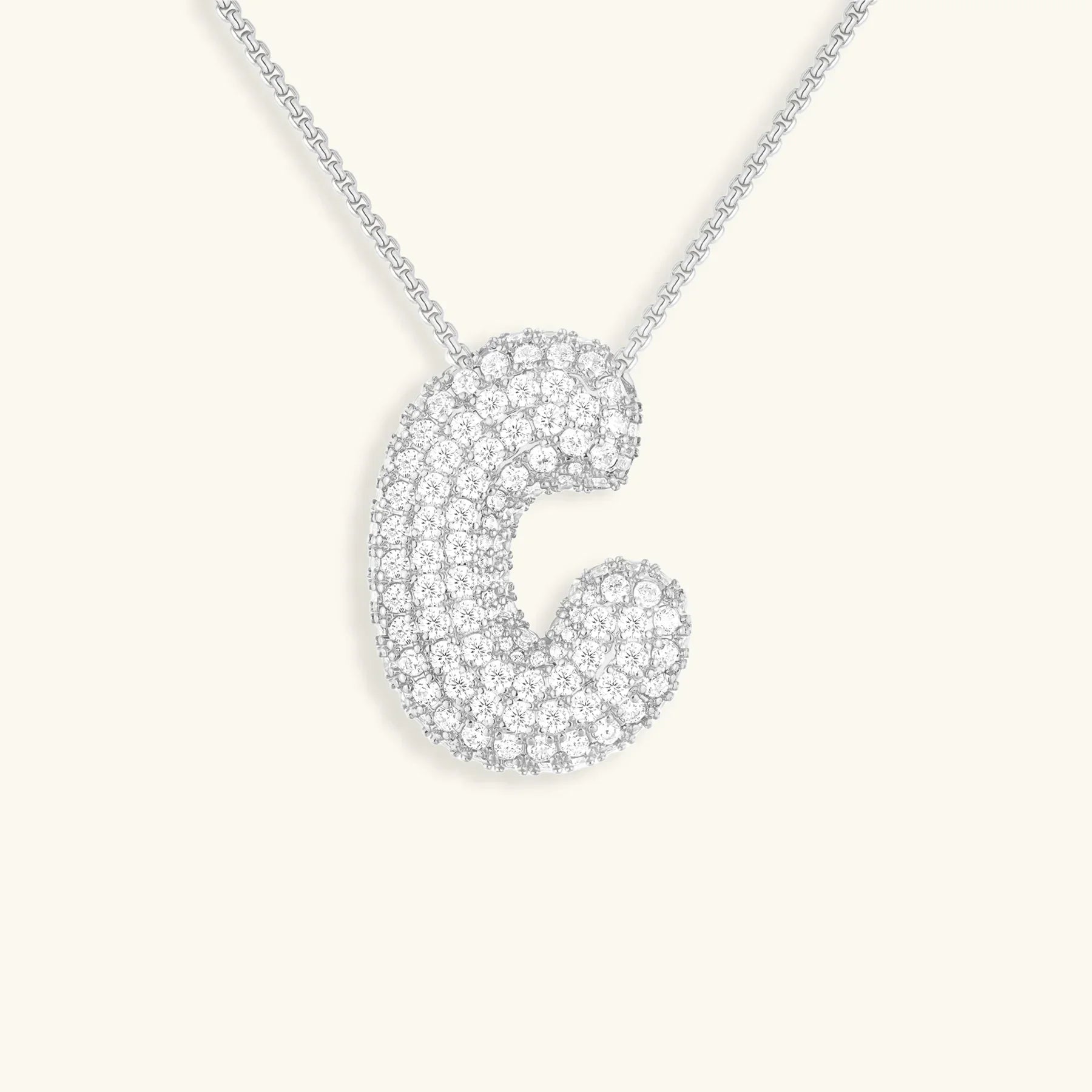 Boble initial diamantkjede