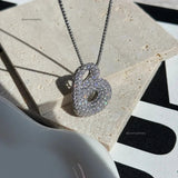 Boble initial diamantkjede