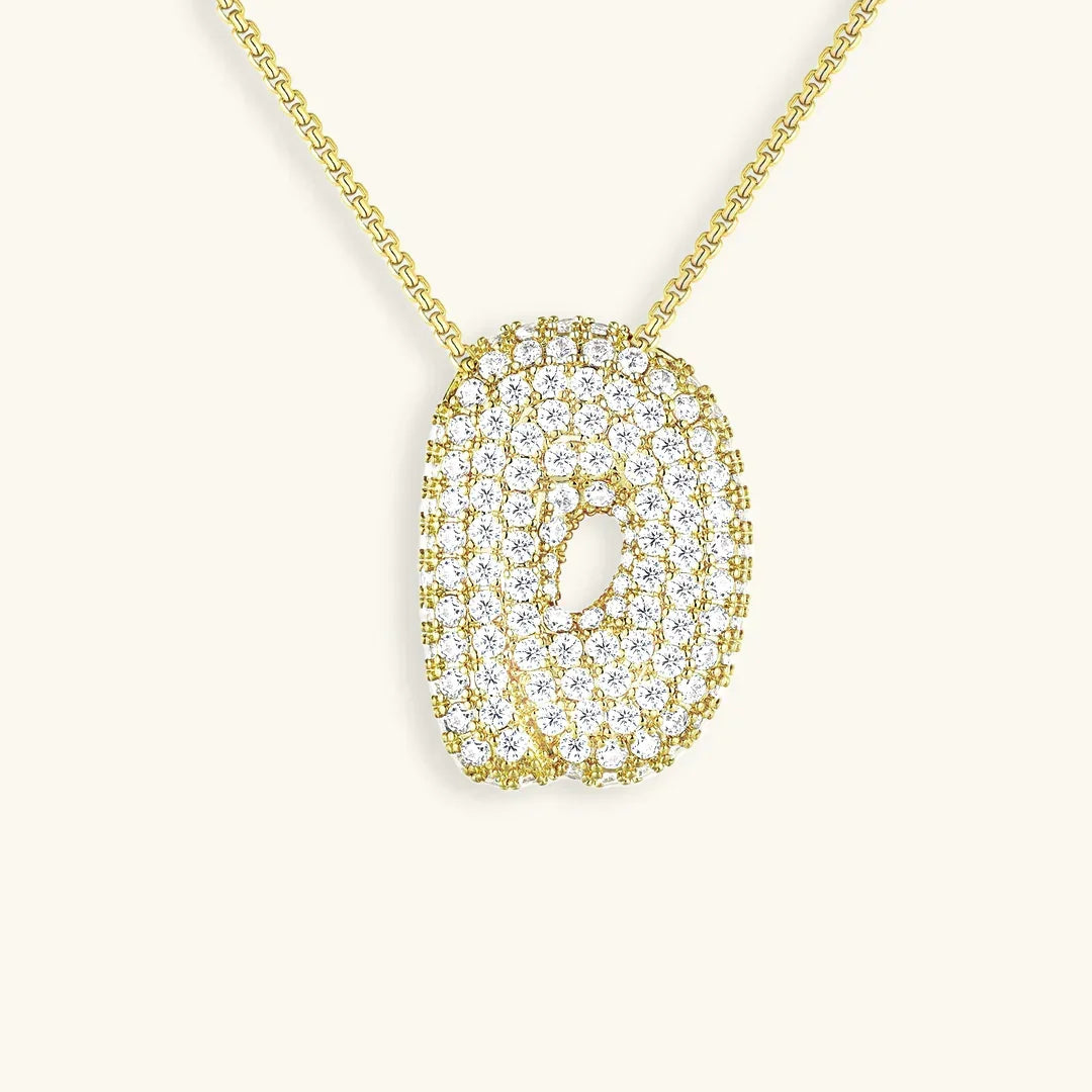 Boble initial diamantkjede