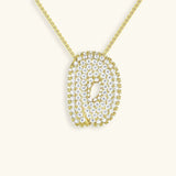Boble initial diamantkjede
