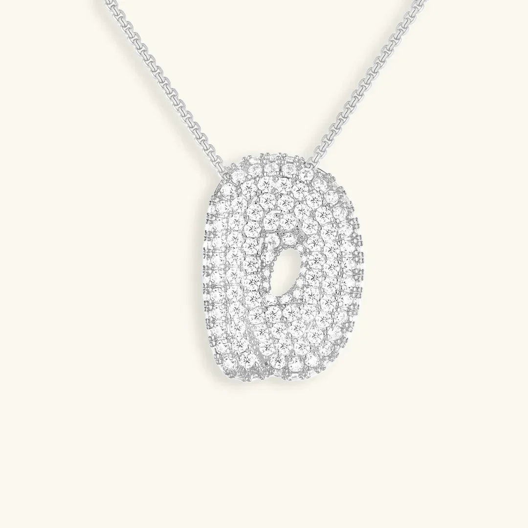 Boble initial diamantkjede