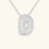 Boble initial diamantkjede