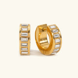 Lexie diamant huggies
