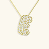 Boble initial diamantkjede