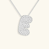 Boble initial diamantkjede