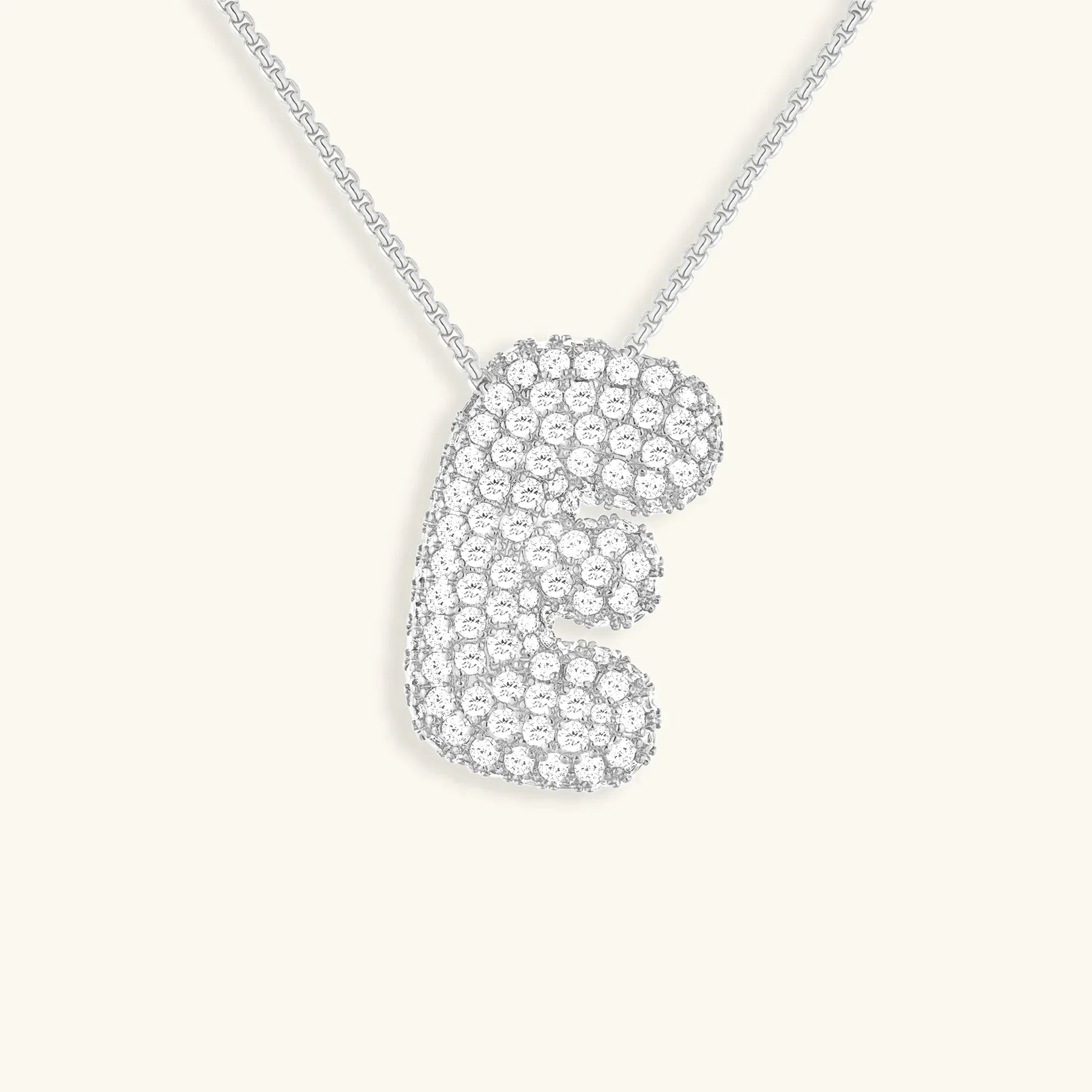 Boble initial diamantkjede
