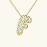 Boble initial diamantkjede