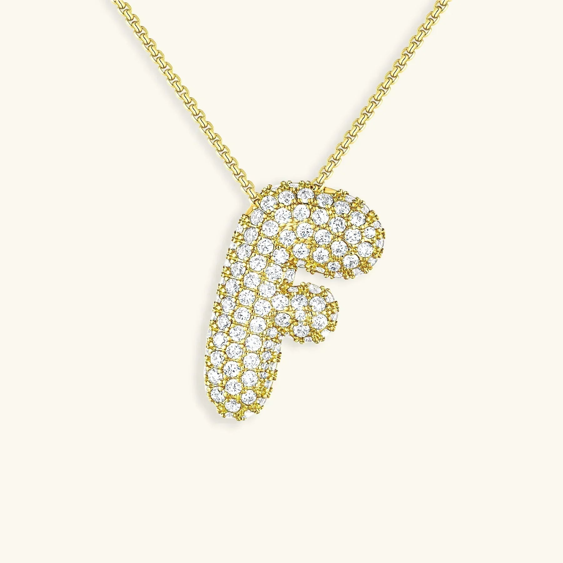 Boble initial diamantkjede