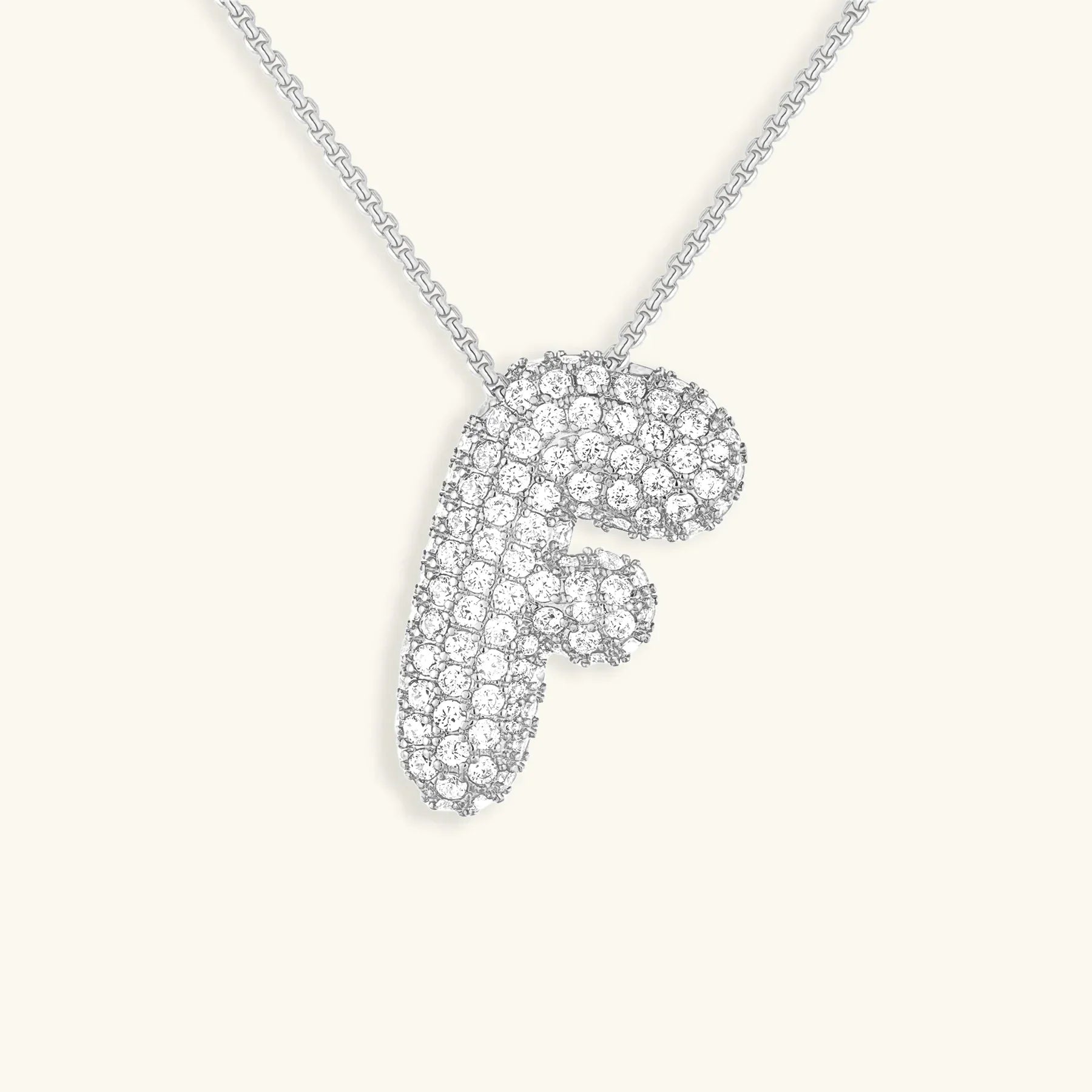 Boble initial diamantkjede