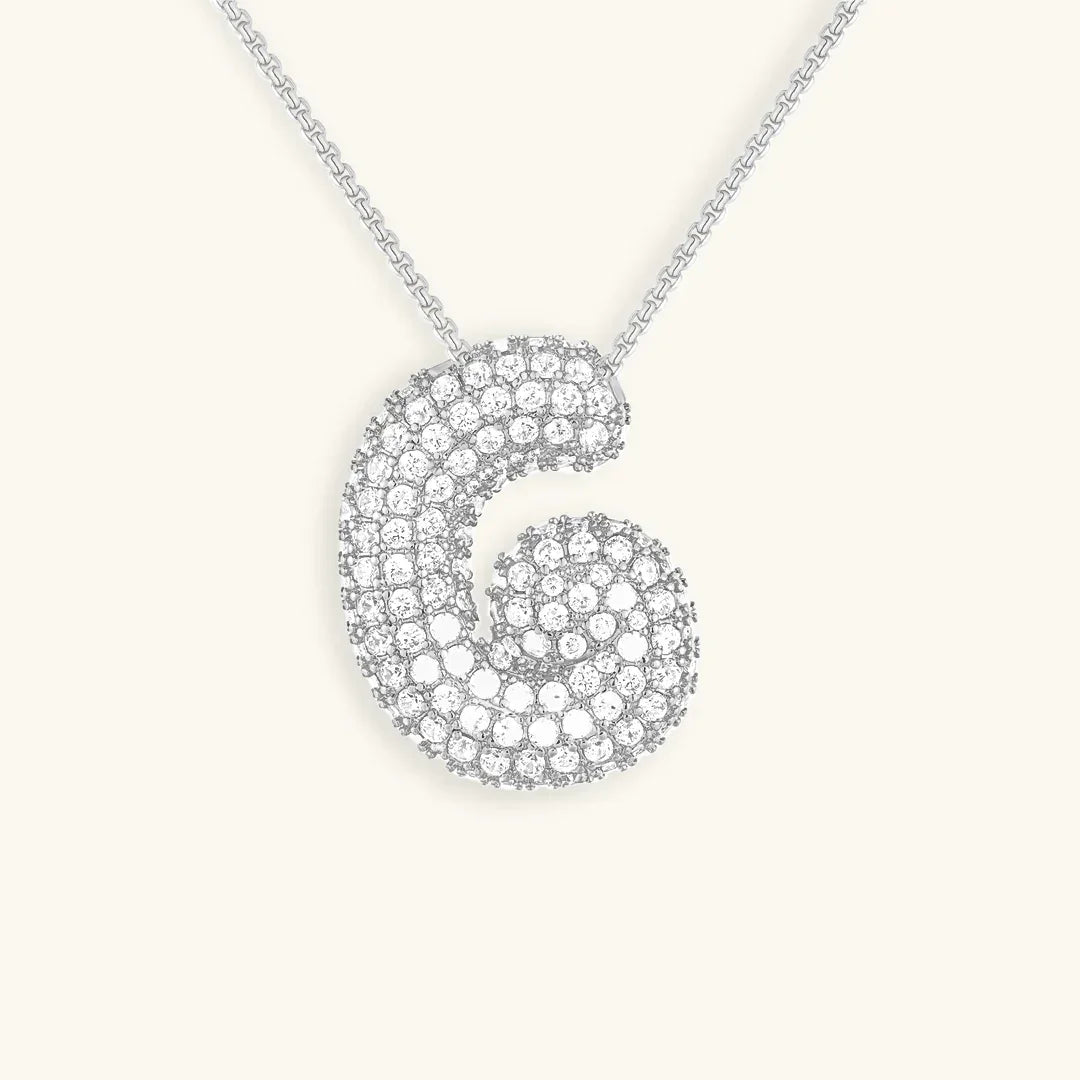 Boble initial diamantkjede
