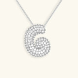 Boble initial diamantkjede