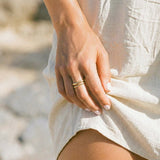 Dianne gullstablingring