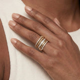 Blaise stablet diamantring