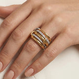 Vera Stablet Diamantring