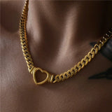 Vali Hjerte Choker
