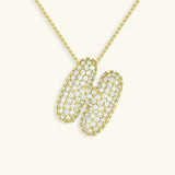Boble initial diamantkjede