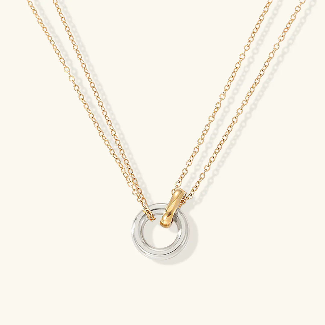 Harper gullkjede halskjede