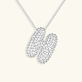Boble initial diamantkjede