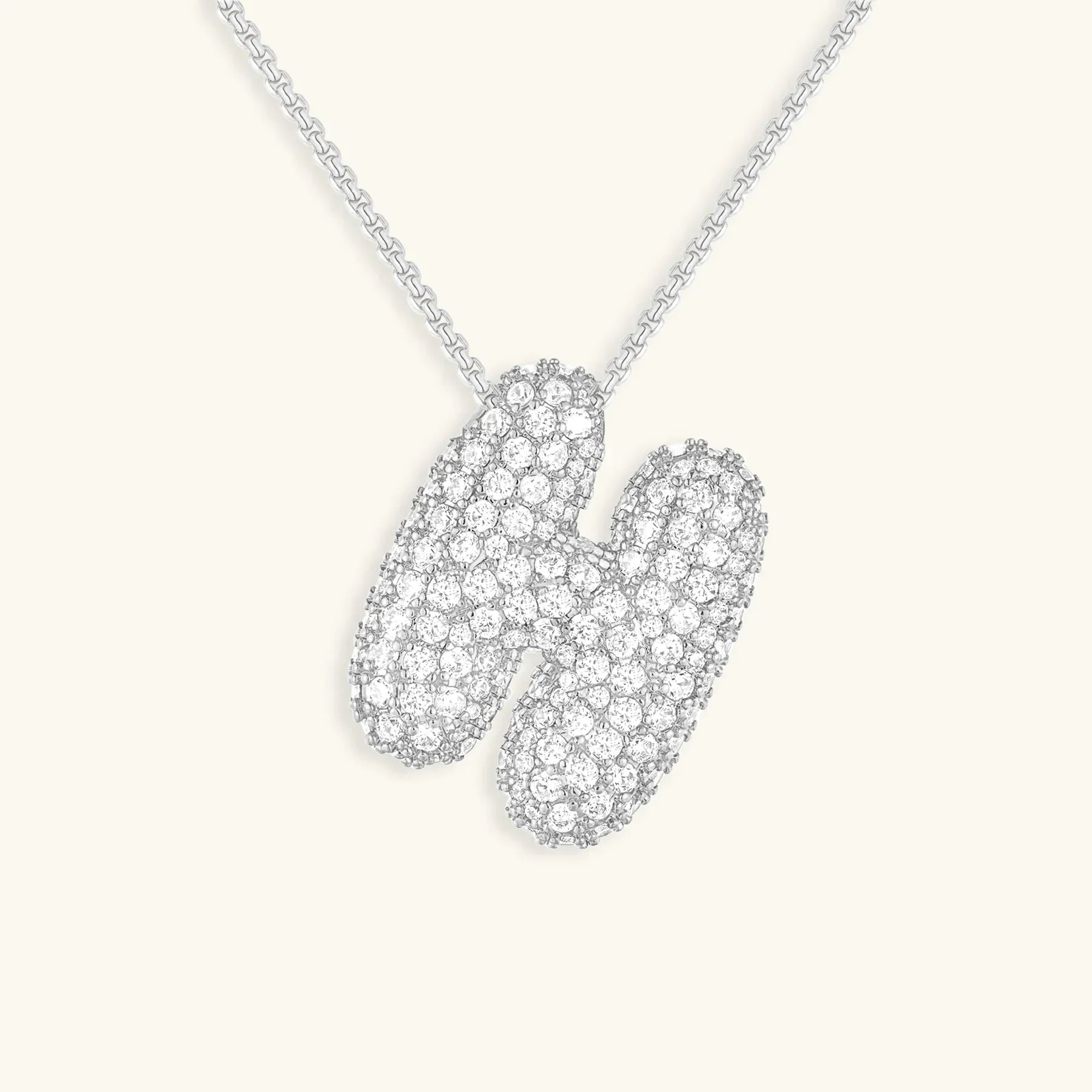 Boble initial diamantkjede