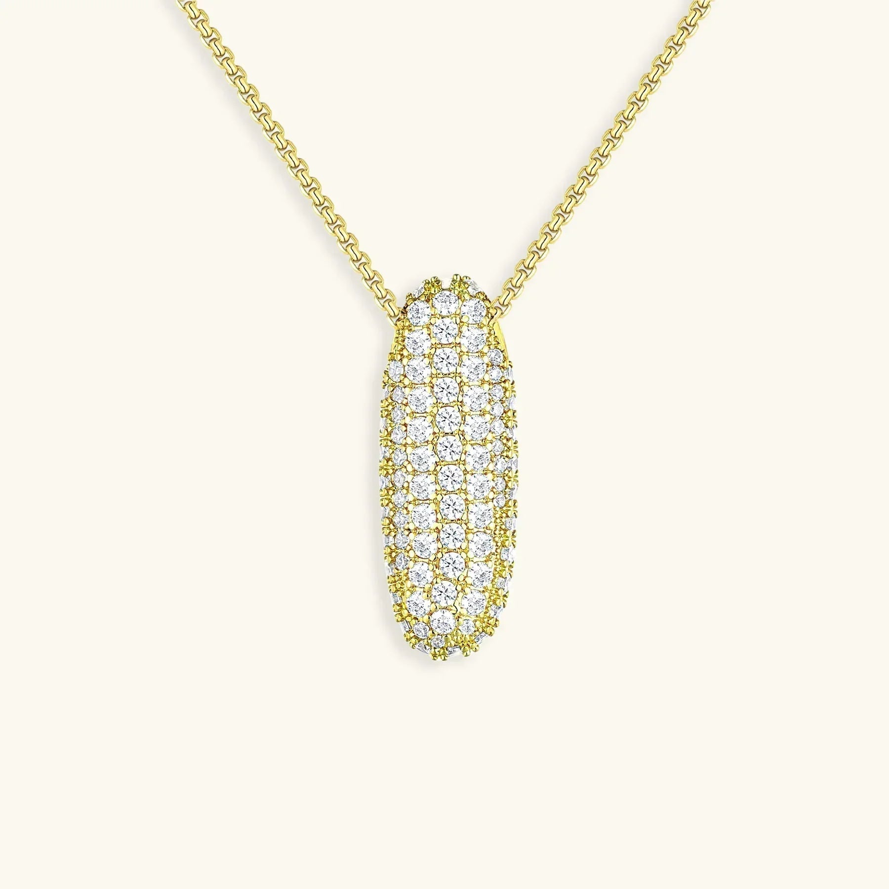 Boble initial diamantkjede