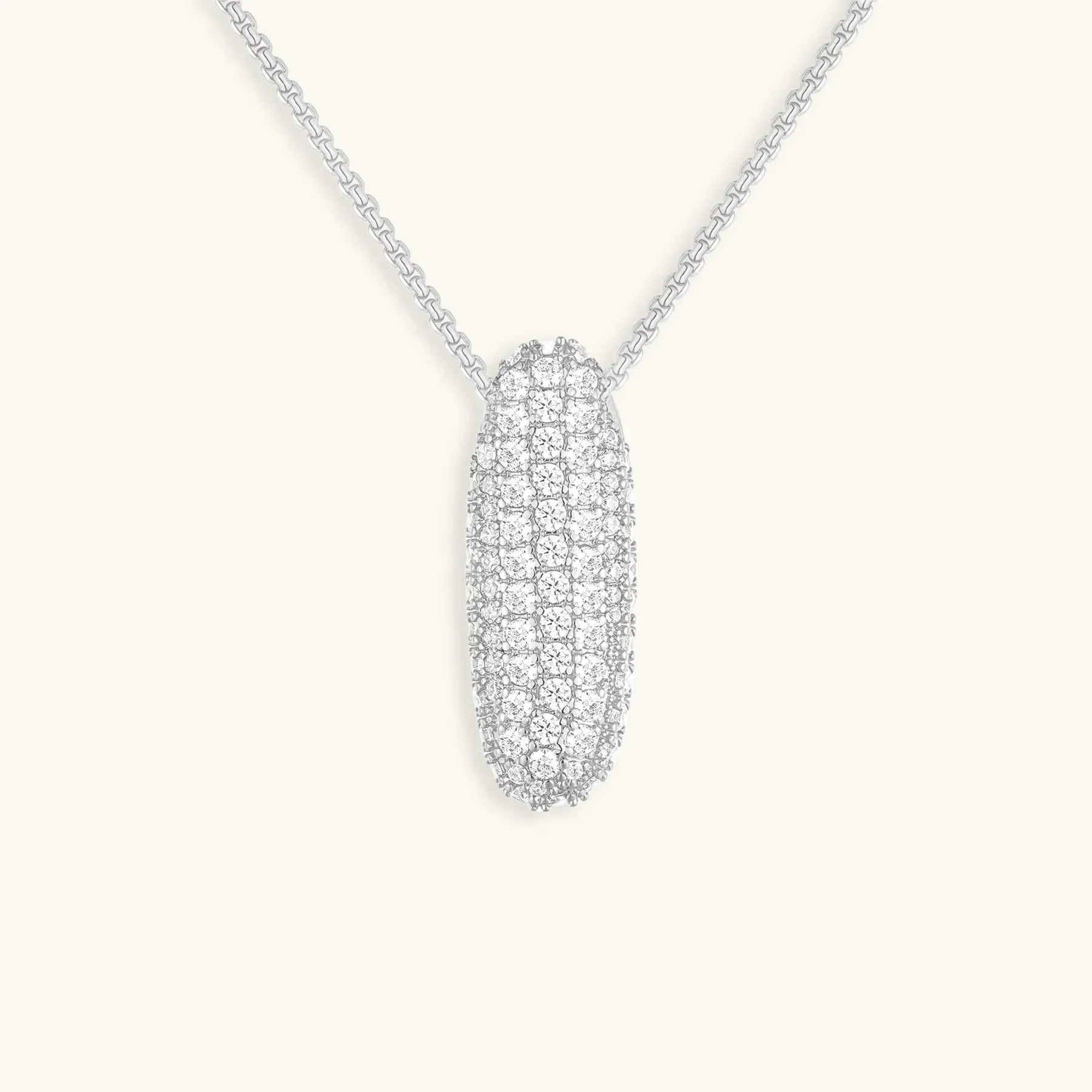 Boble initial diamantkjede