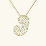 Boble initial diamantkjede