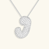 Boble initial diamantkjede