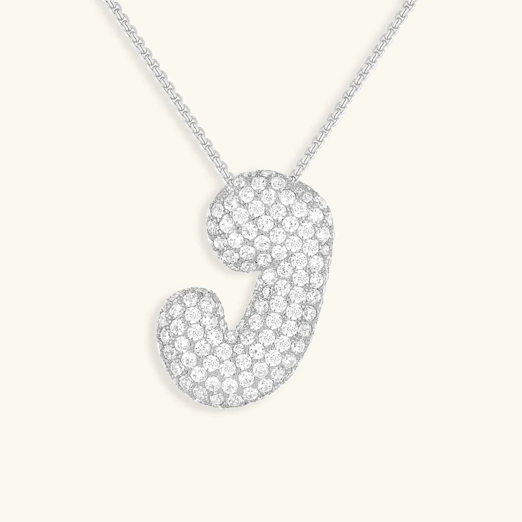 Boble initial diamantkjede