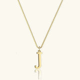 Therese Bokstav-Initial Gullhalskjede