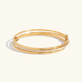 Quinley stablede diamantarmbånd