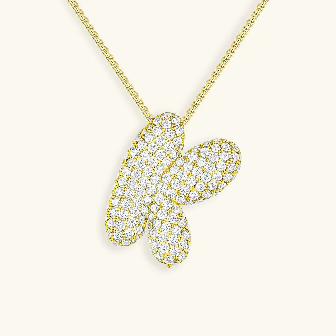 Boble initial diamantkjede
