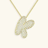 Boble initial diamantkjede