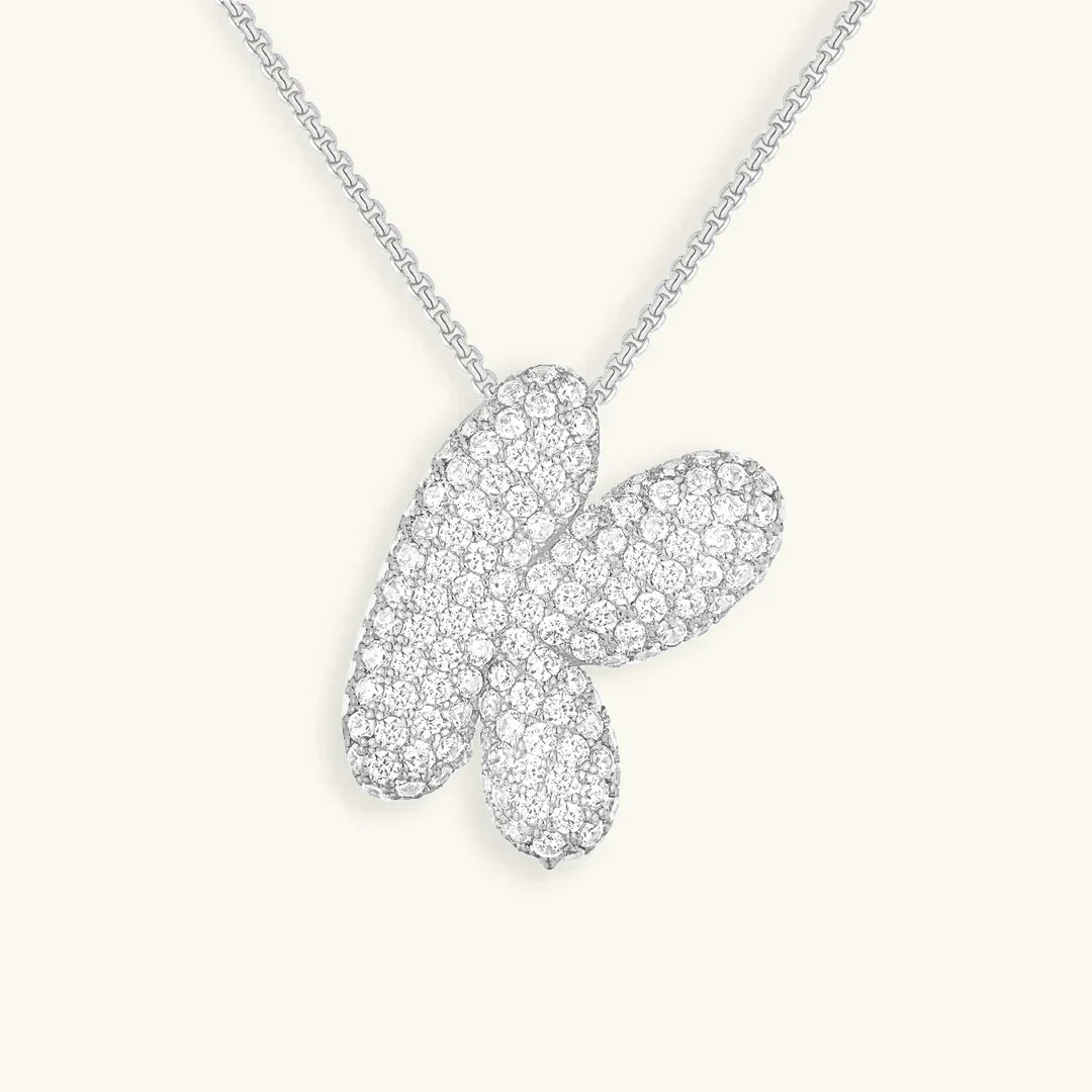 Boble initial diamantkjede