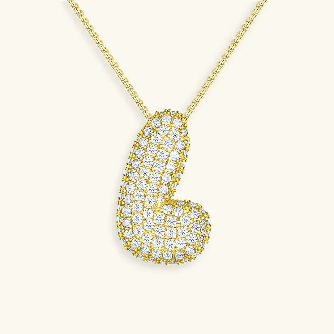 Boble initial diamantkjede