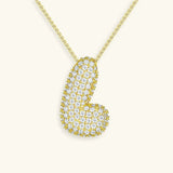 Boble initial diamantkjede