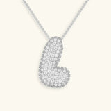 Boble initial diamantkjede